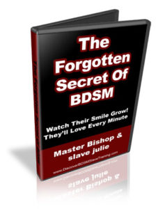 Forgotten Secret BDSM