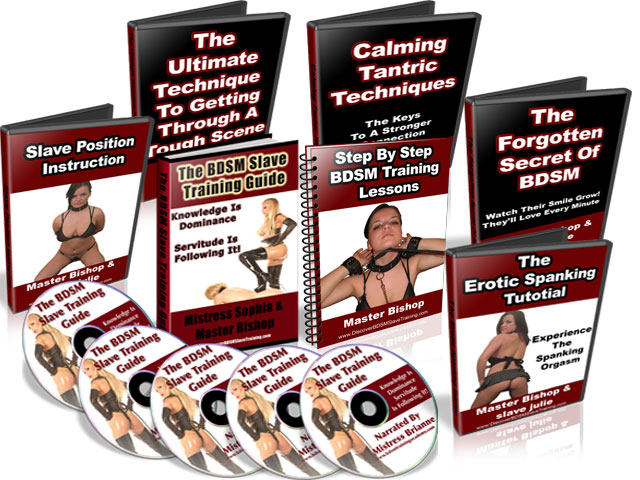 BDSM Slave Training Program