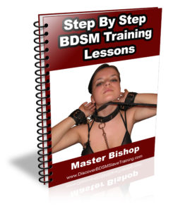 BDSM Training Lessons