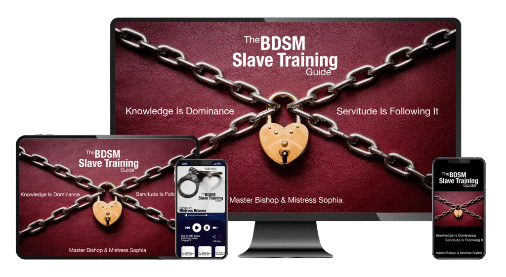 The BDSM Slave Training Guide eBook Visual