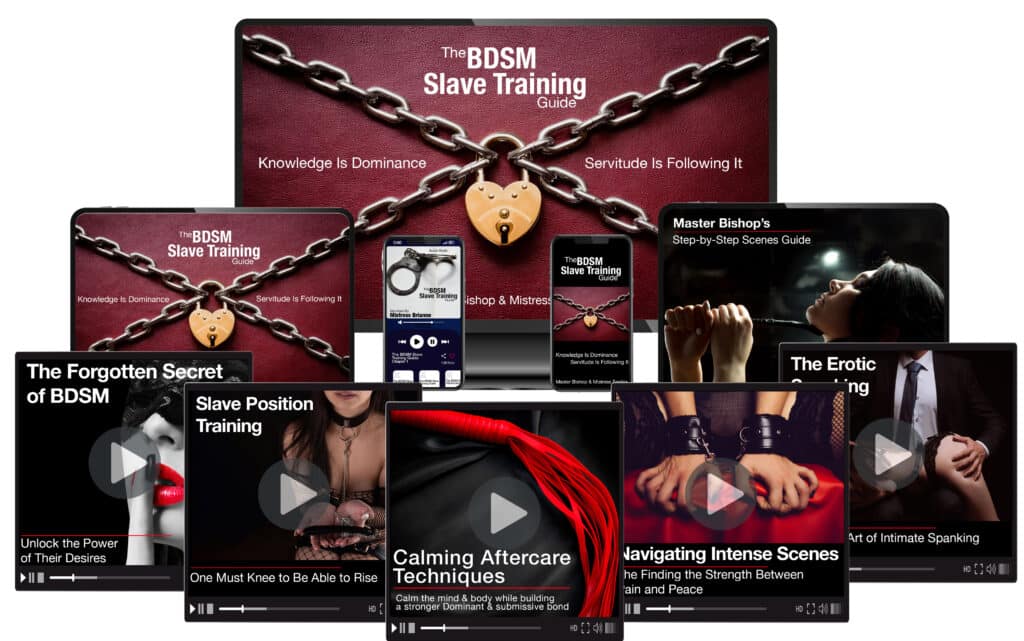 The BDSM Slave Training Guide Online Program