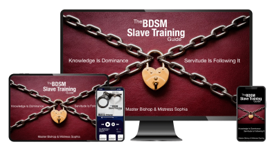 The BDSM Slave Training Guide eBook Visual
